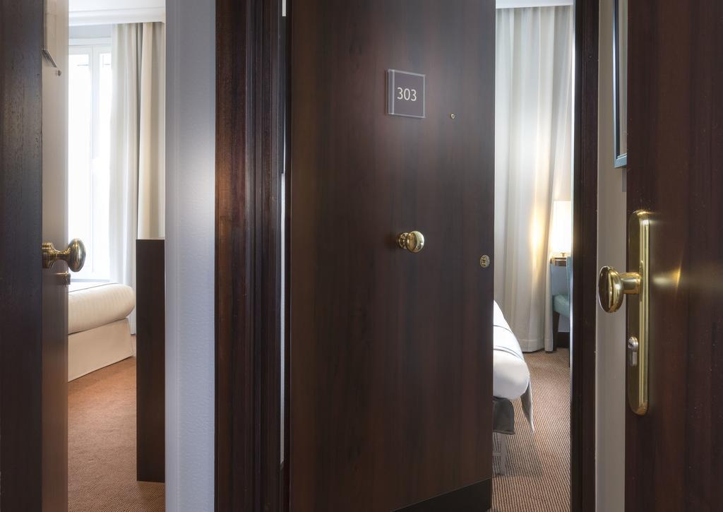 Sistemazione con 2 Camere Matrimoniali Deluxe Comunicanti