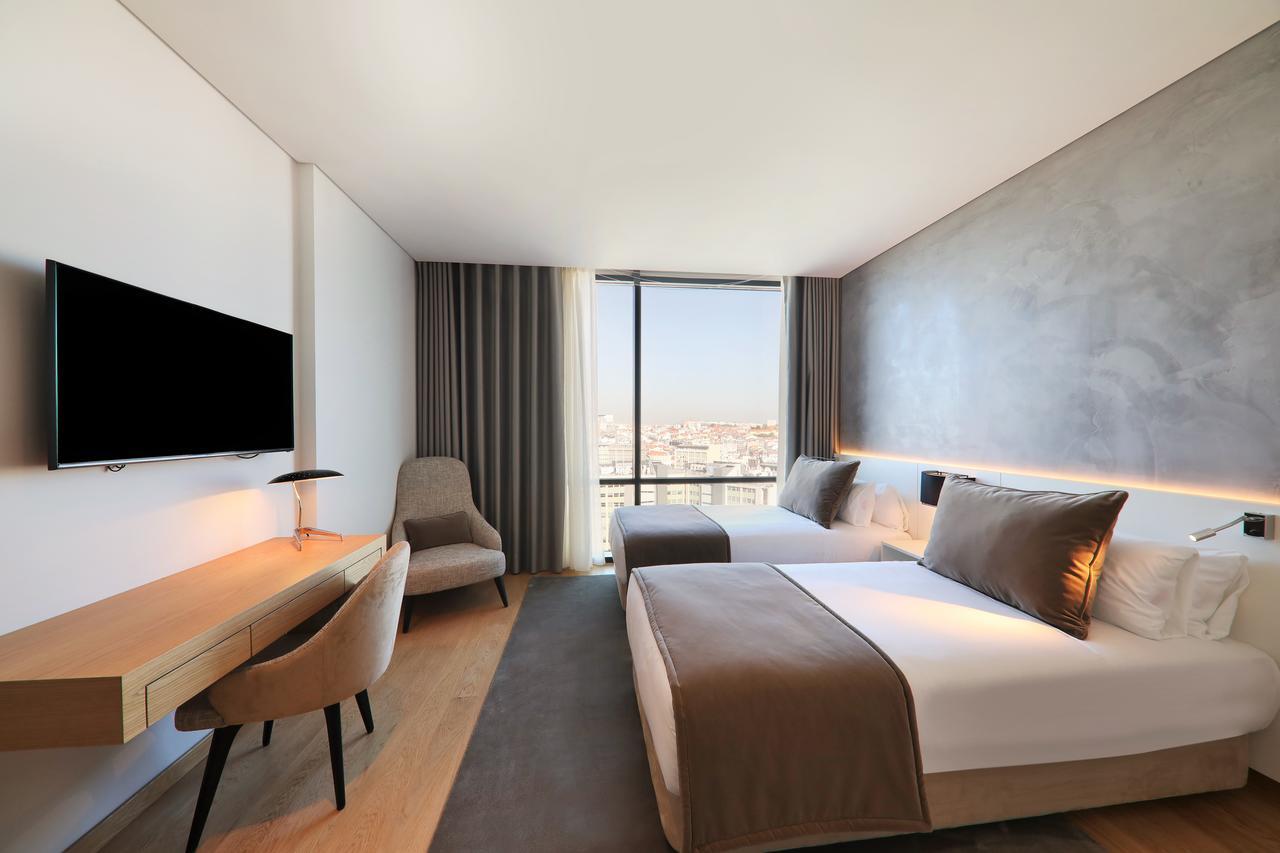 Camera Singola Superior con Vista Sulla Città