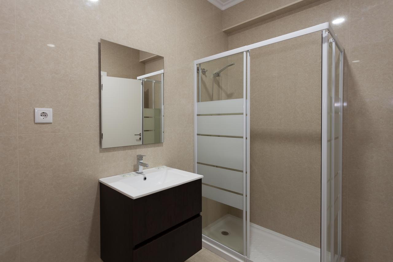 Camera Doppia con Letti Singoli con Bagno Privato