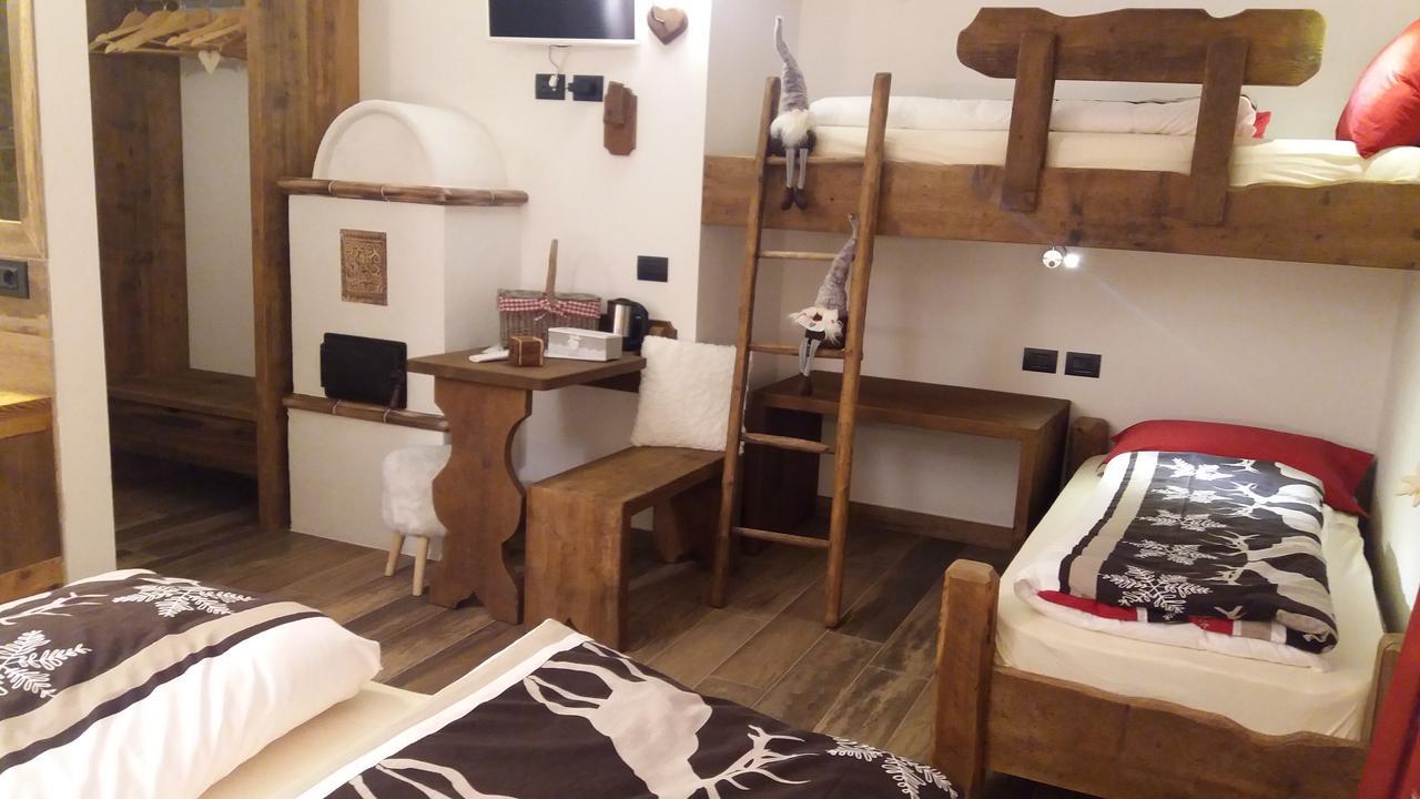 Camera Quadrupla con Bagno Privato