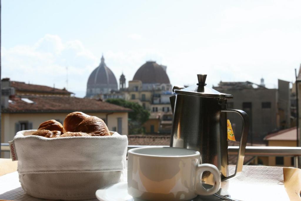 Camera Matrimoniale/Doppia con Letti Singoli e con Vista Cattedrale