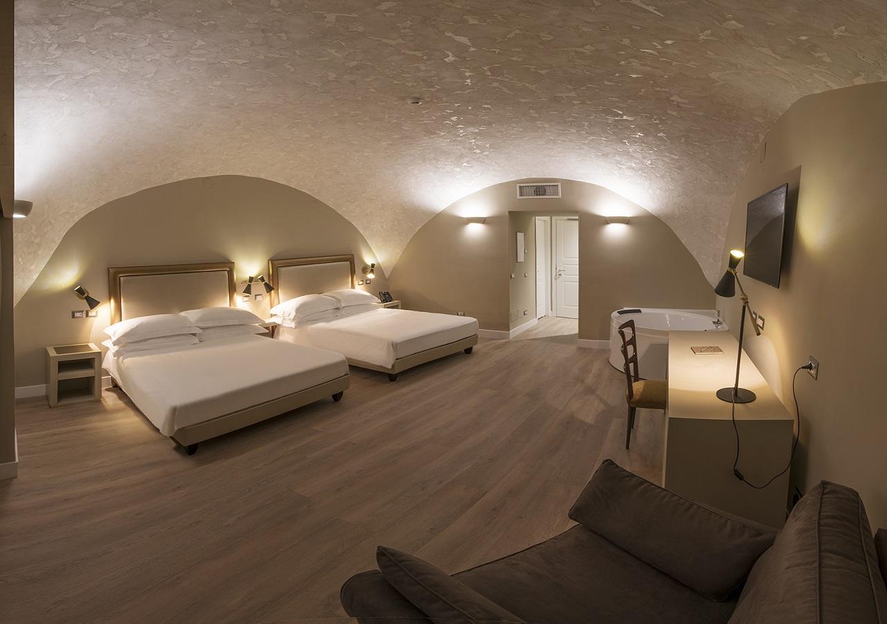 Suite con Letto Matrimoniale Queen Size
