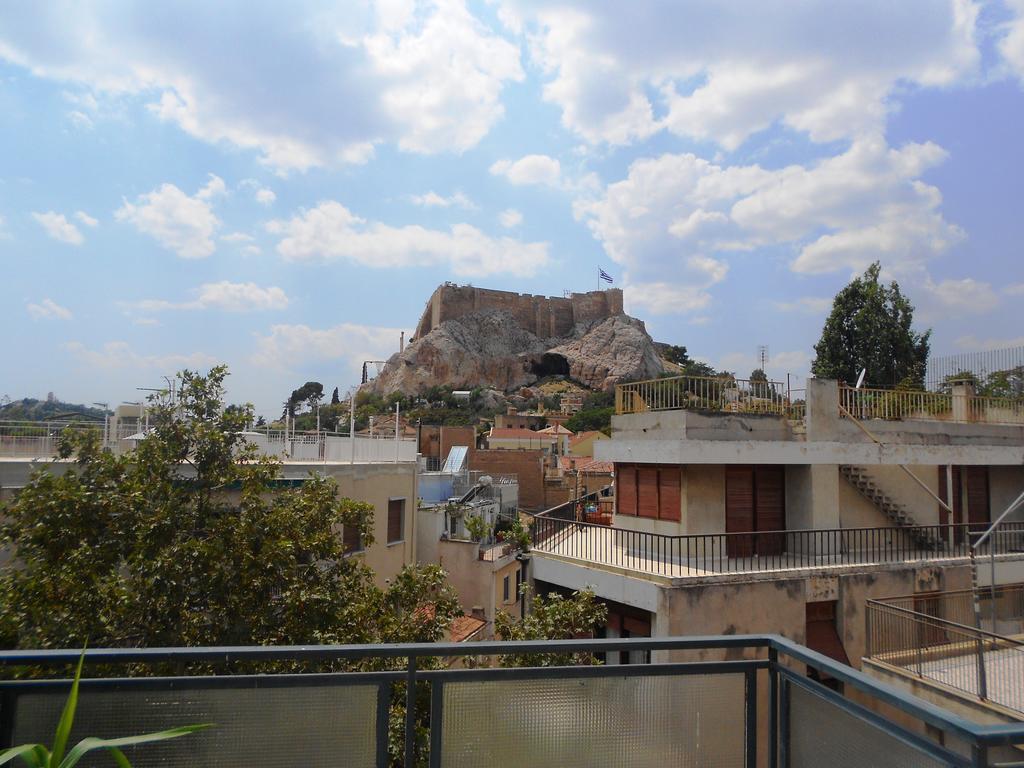 Camera Matrimoniale/Doppia con Letti Singoli con Vista Acropoli