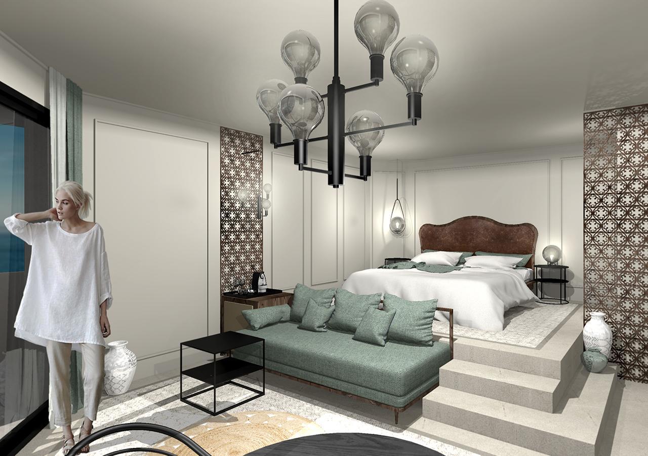 Suite Superior con Vista Mare