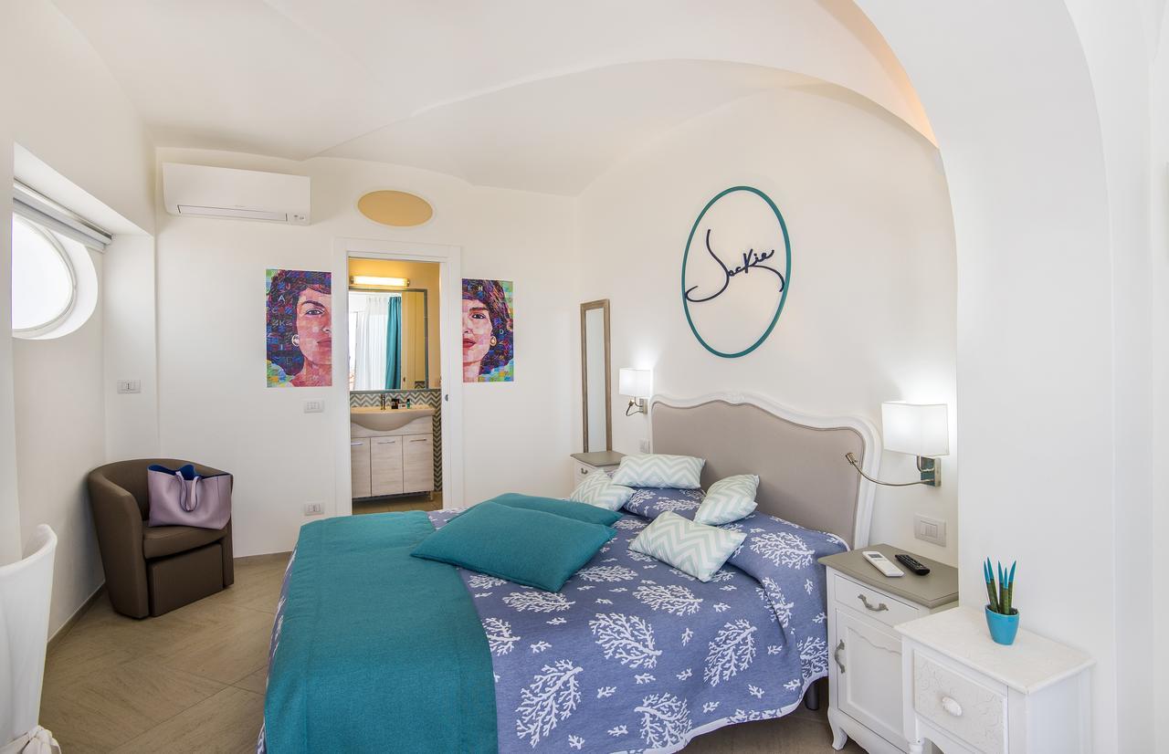 Deluxe Double Room Balcony Sea View