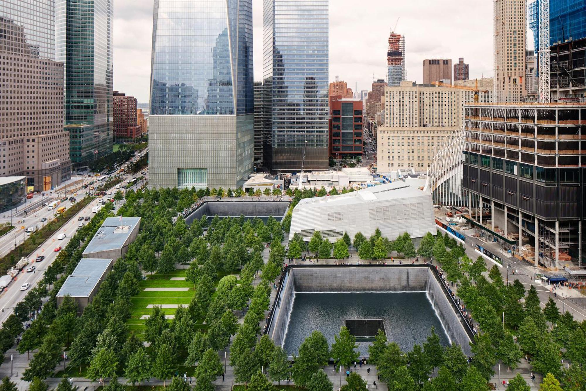 Camera Queen Superior con Vista sul 911 Memorial
