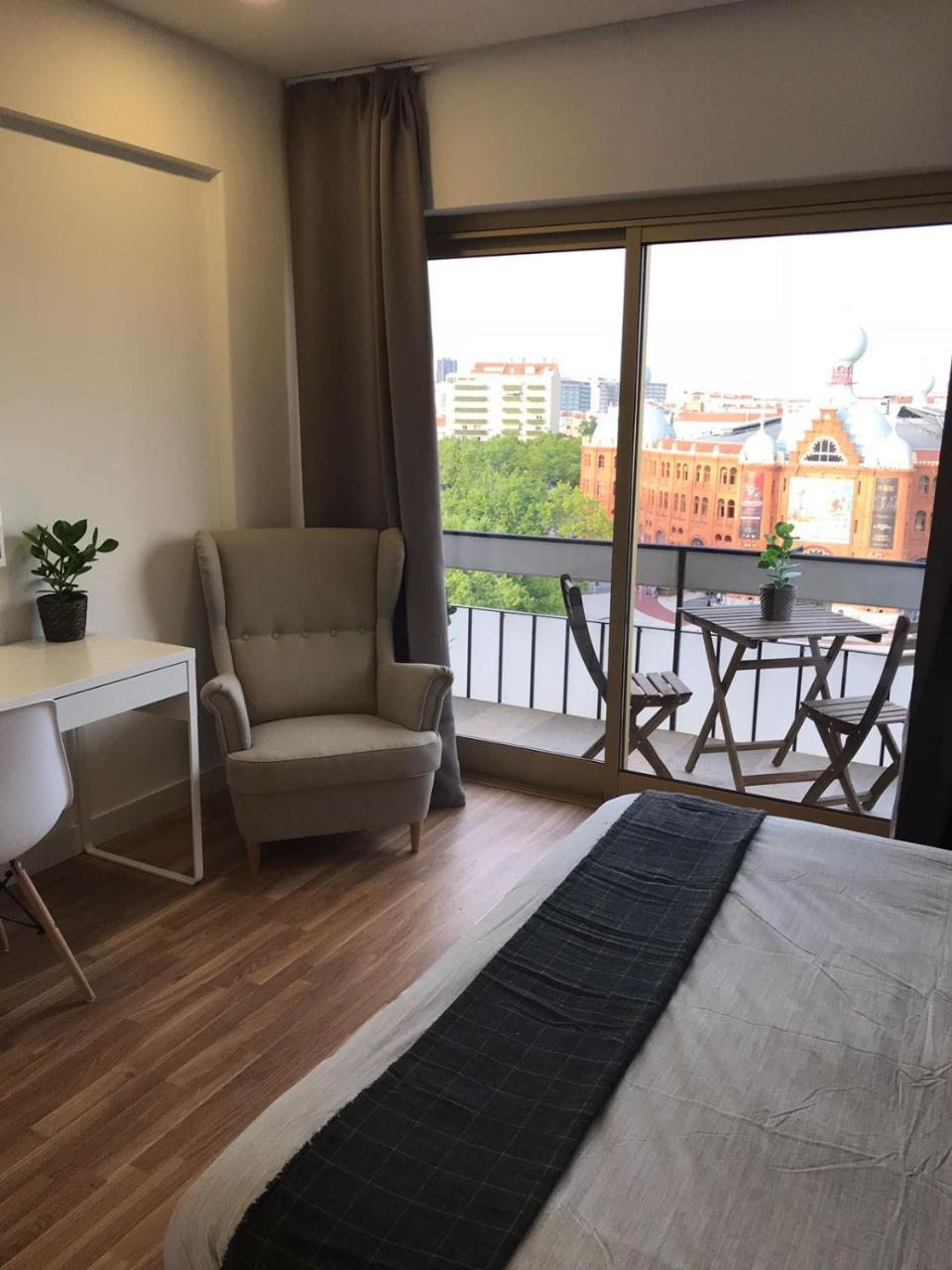 Monolocale con Balcone