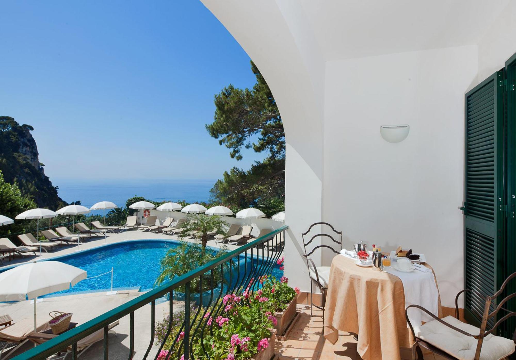 Deluxe Double Room Balcony Sea View