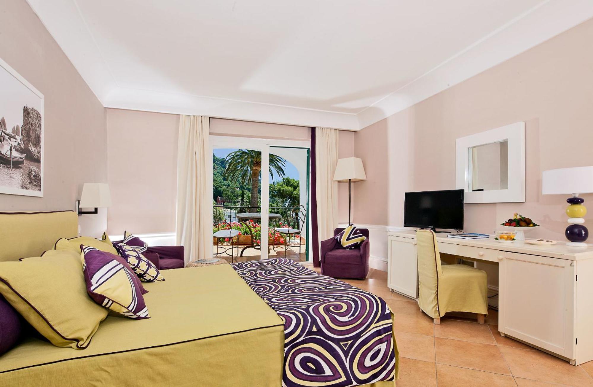 Deluxe Double Room Balcony Sea View