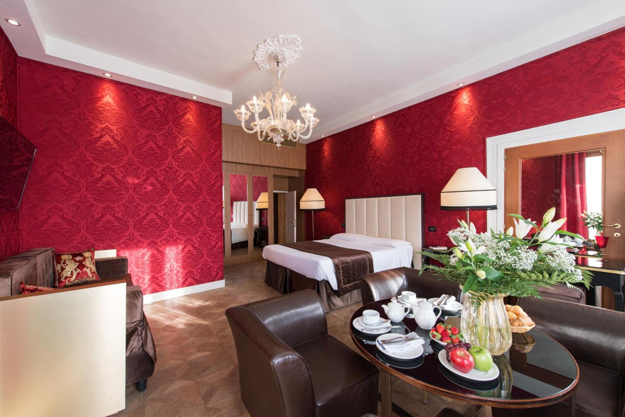 Junior Suite con Vista Canal Grande