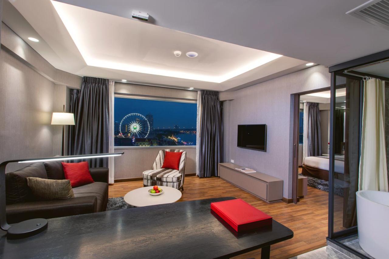 Suite King Premier con Vista Fiume