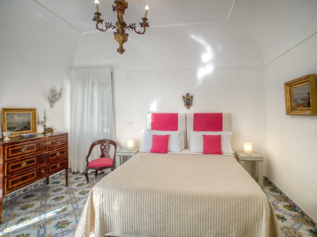 Large Double Room Balcony Partial Sea View