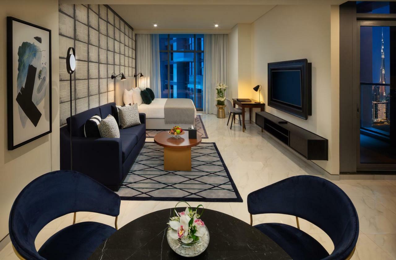 Monolocale Executive - Vista parziale sul Burj Khalifa con navetta gratuita per la spiaggia e il centro commerciale