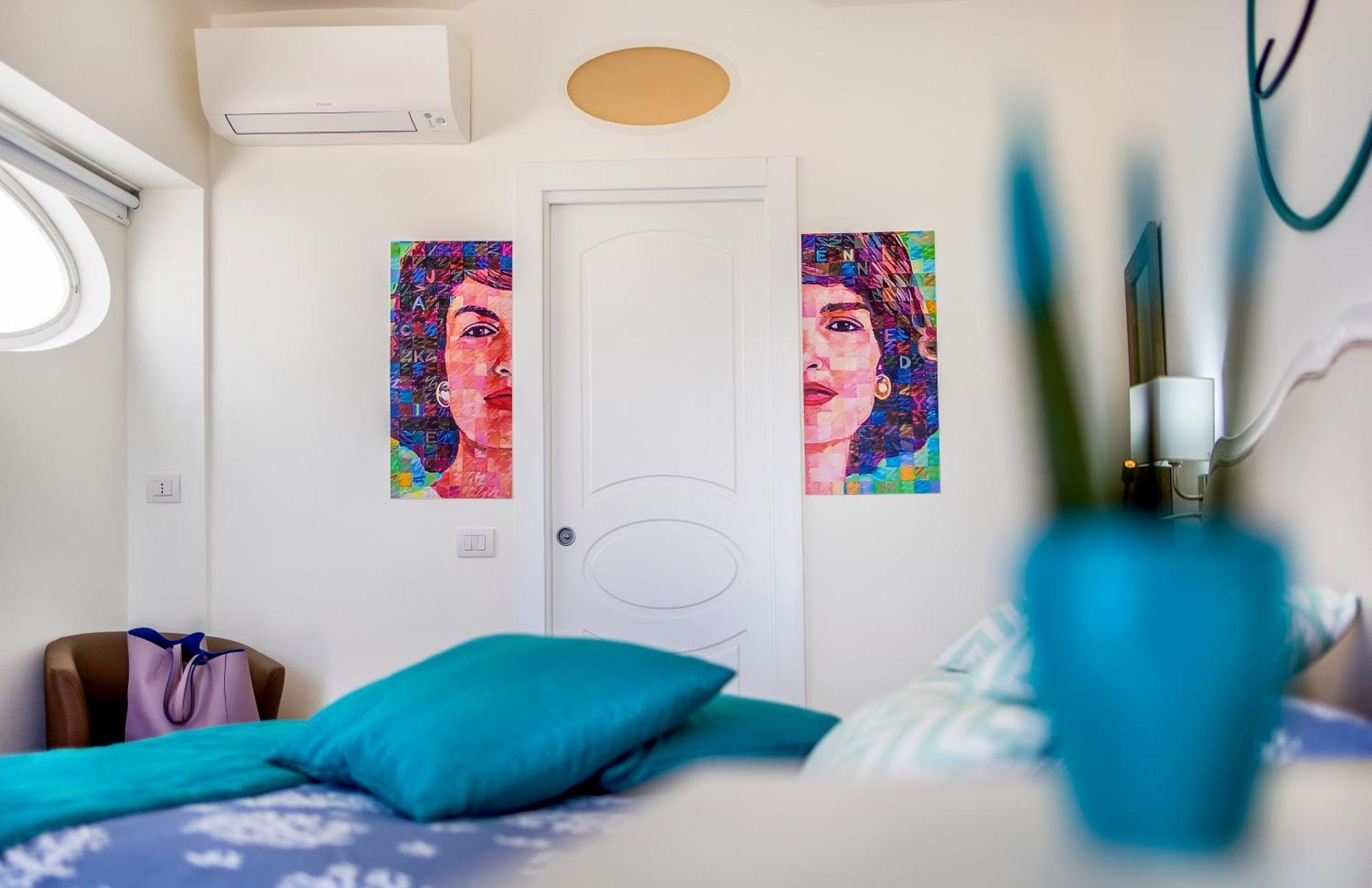 Deluxe Double Room Balcony Sea View