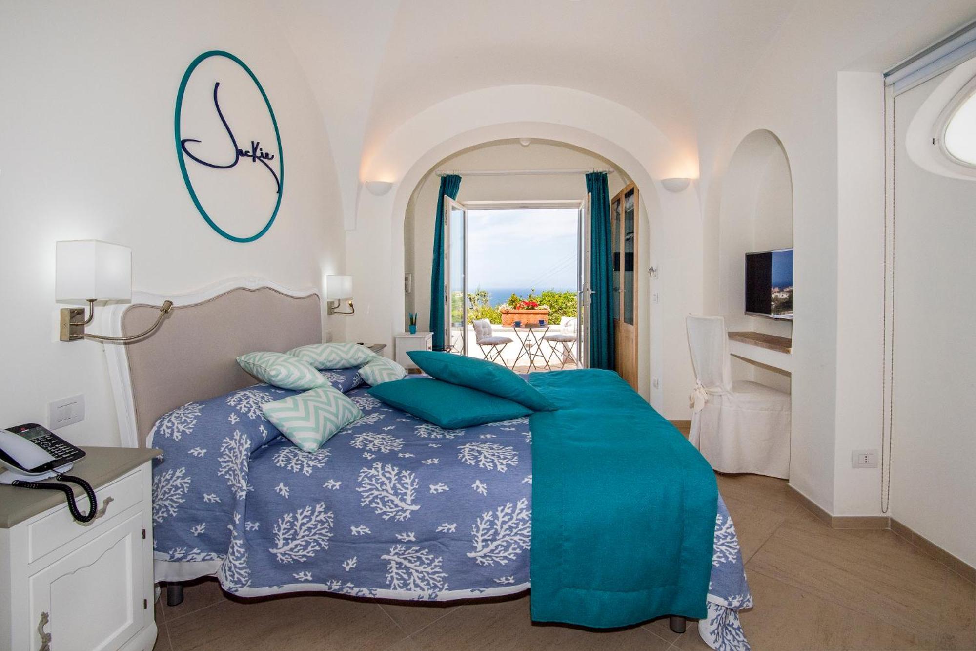 Deluxe Double Room Balcony Sea View