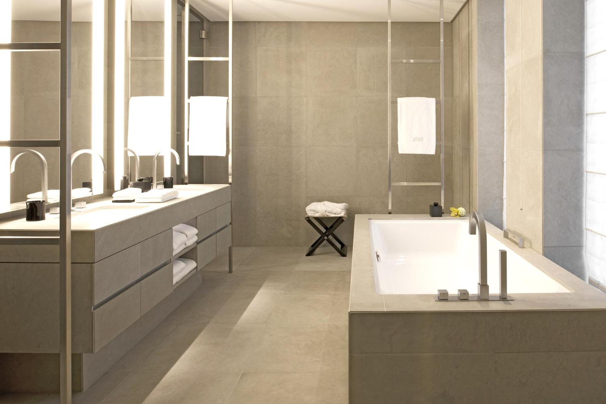 Suite Armani Milano con 2 camere da letto