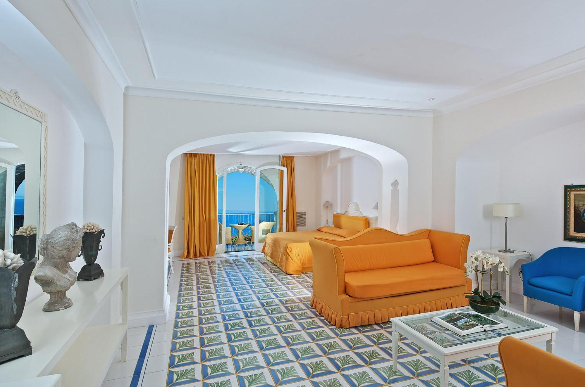 Junior Suite con Vista Mare