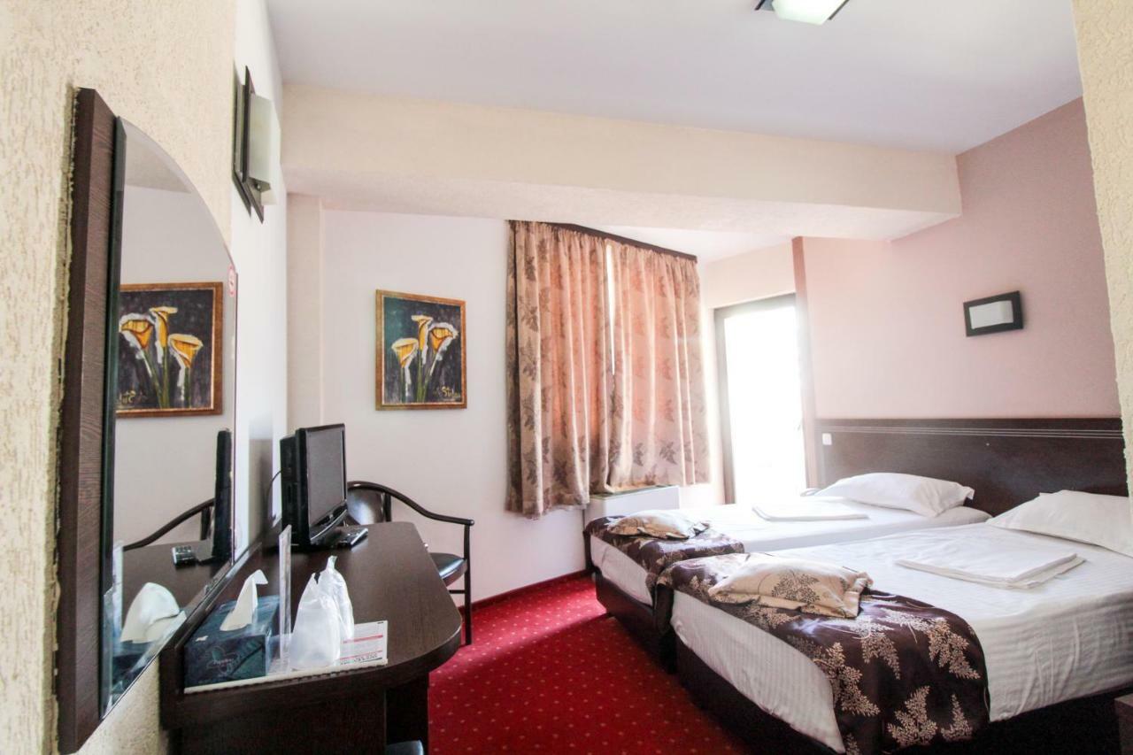 Twin Room Balcony