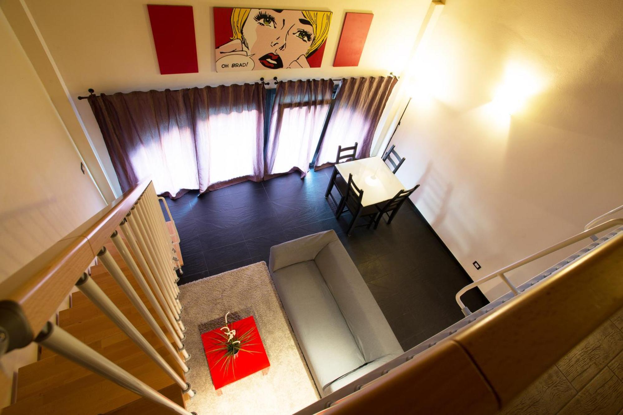 Appartamento con Vista Piscina