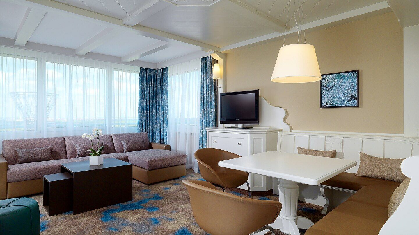 Junior Suite con Accesso Club Lounge