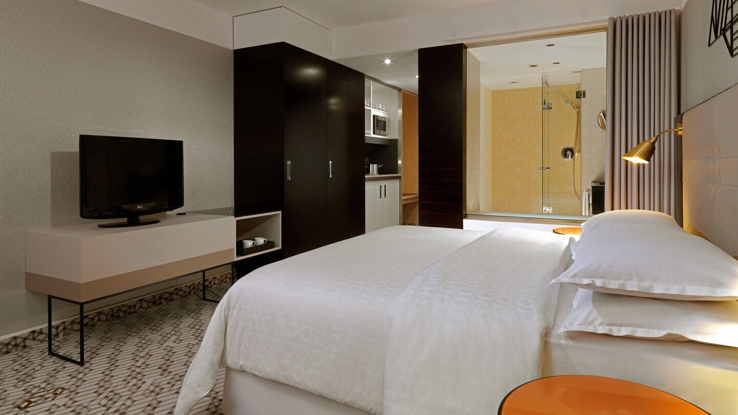 Monolocale con letto King Size