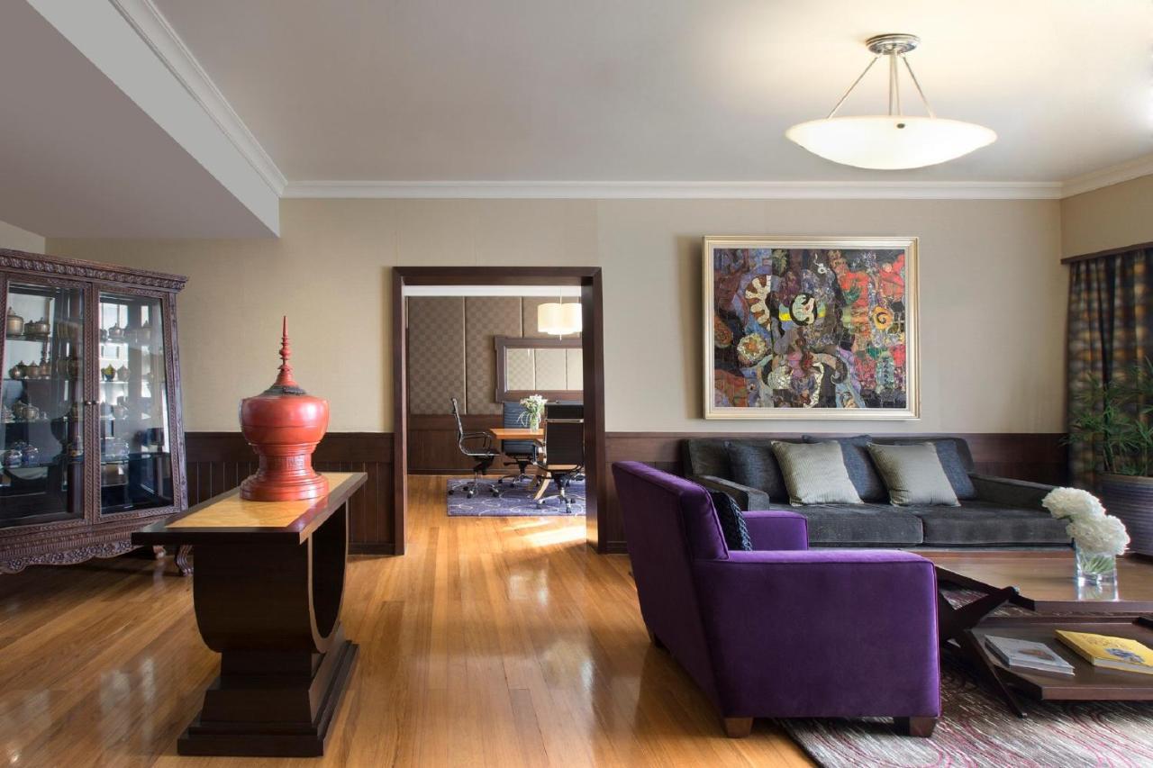 Suite King Presidenziale con Accesso Club Lounge e Vista Città