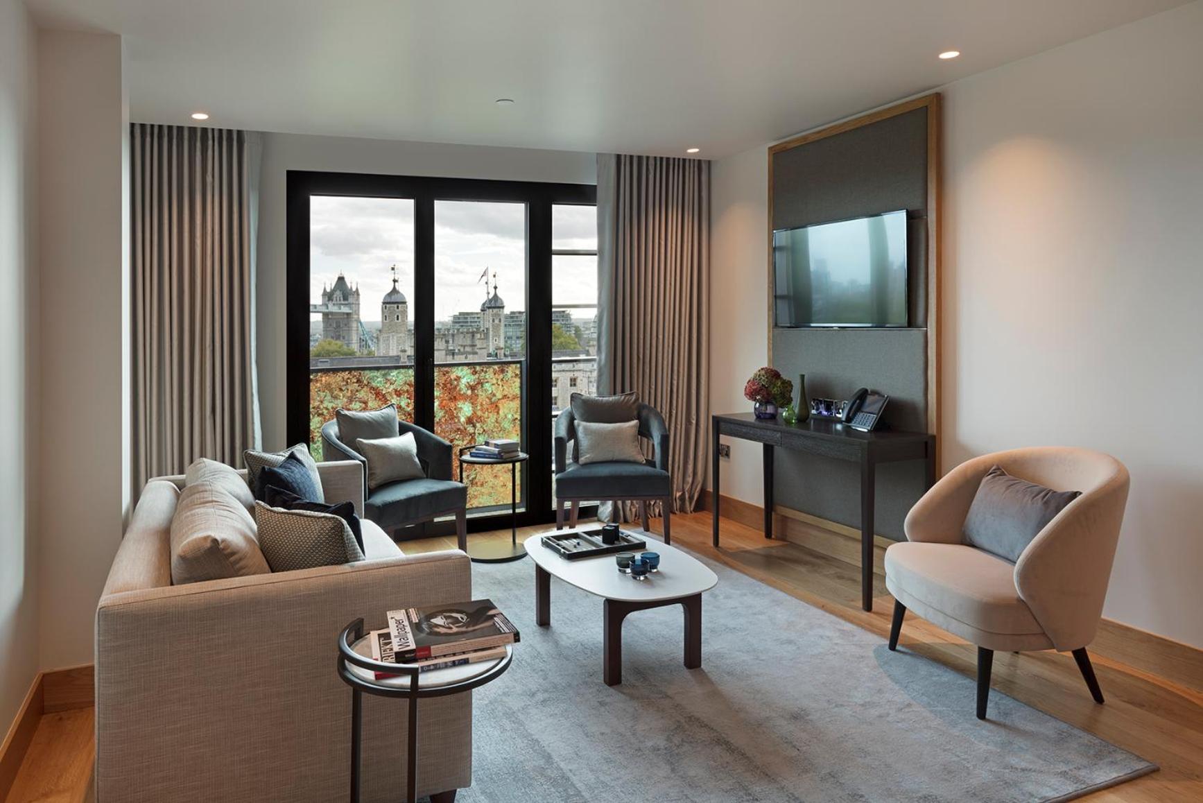 Suite Signature con Cucina e Vista Tower Bridge