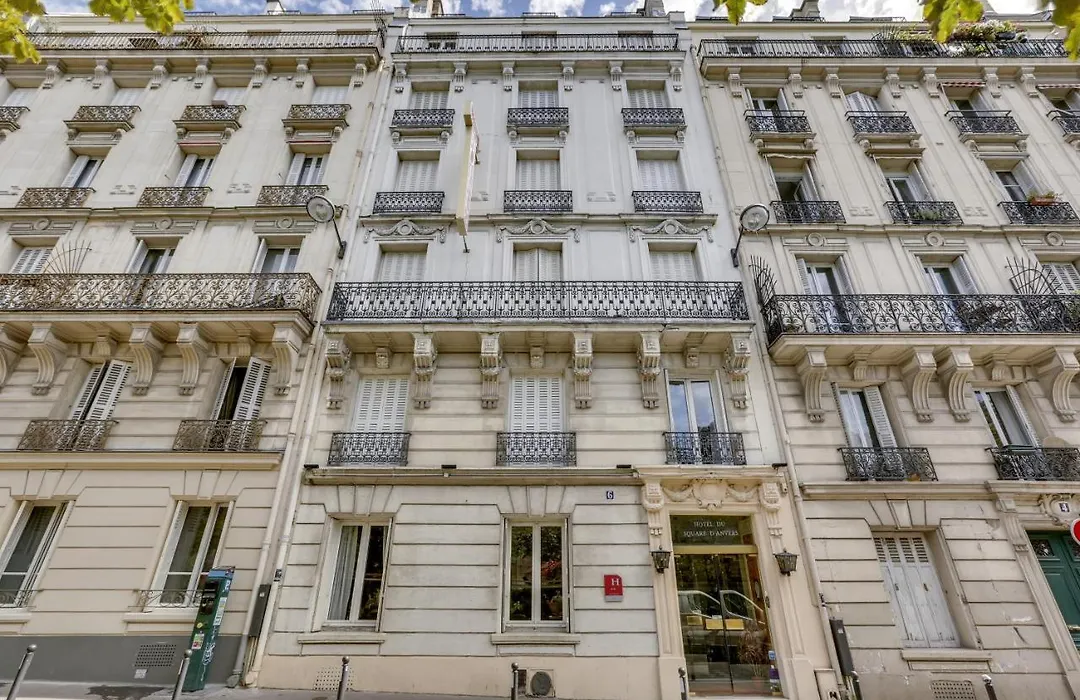 Hotel Du Square D'Anvers-1
