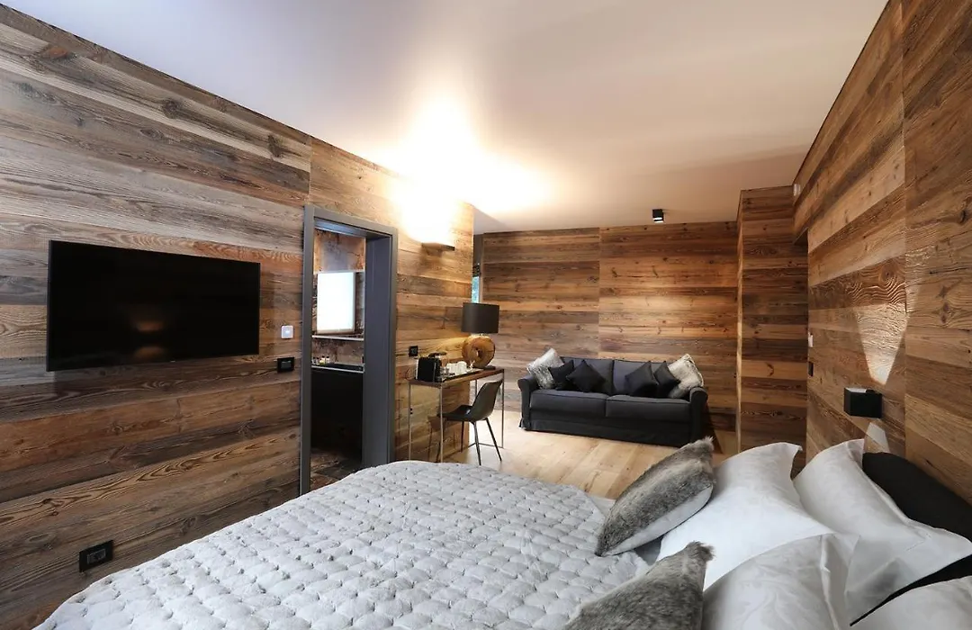 Chalet Blanc Cervinia-1