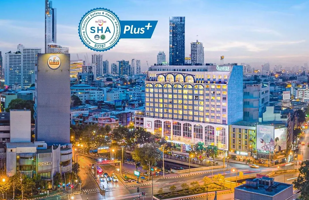 The Quarter Hualamphong By Uhg-1