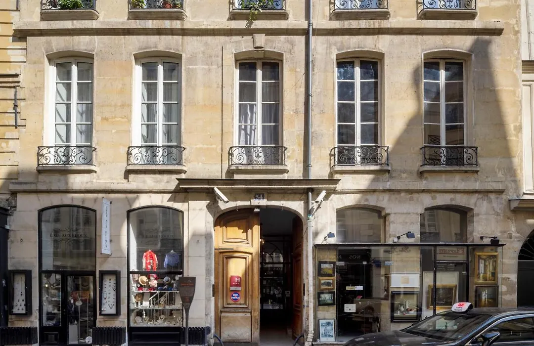 Hotel Du Jeu De Paume-1