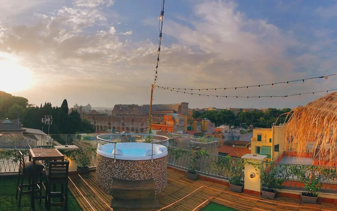 Rooftop Colosseo - Roma d'Amore-1