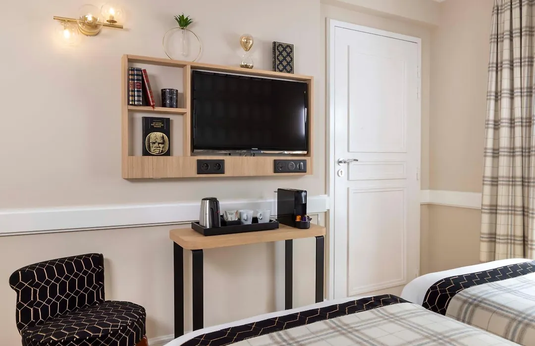 Hotel Sleeping Belle - Gare De Lyon Bastille-1