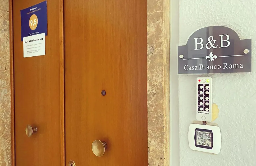 B&B Casa Bianco Roma-1