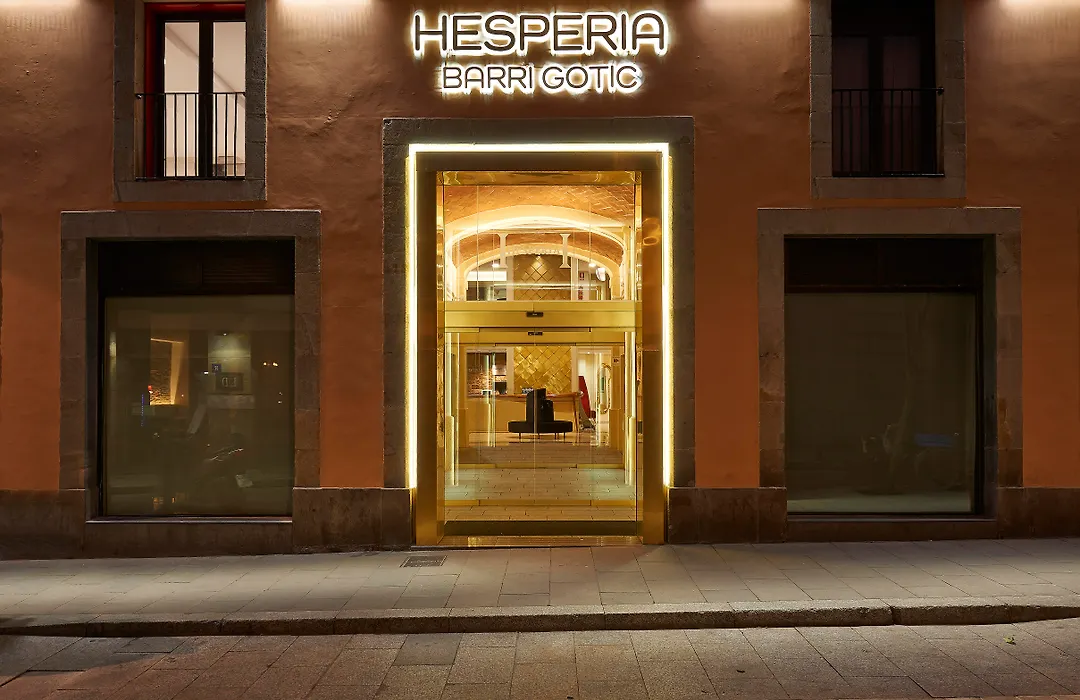 Hesperia Barcelona Barri Gòtic-1