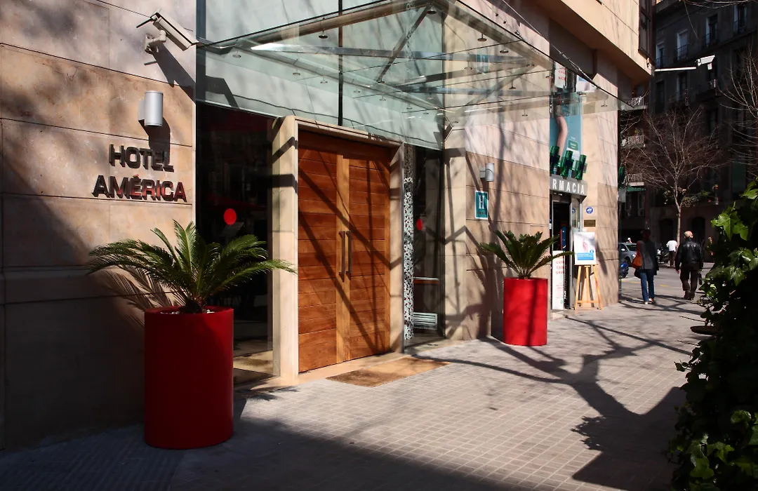 Hotel America Barcelona-1