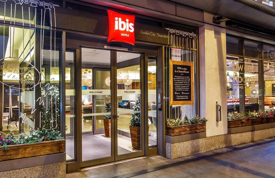 Ibis London City - Shoreditch-1