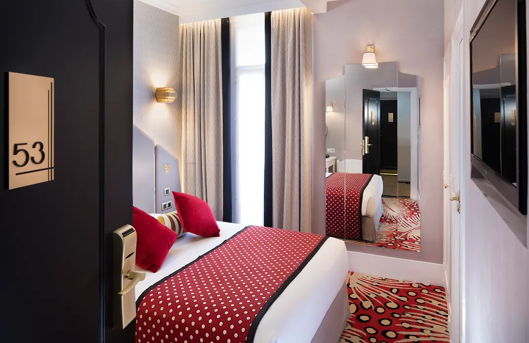 Hôtel Victor Hugo Paris Kléber-1