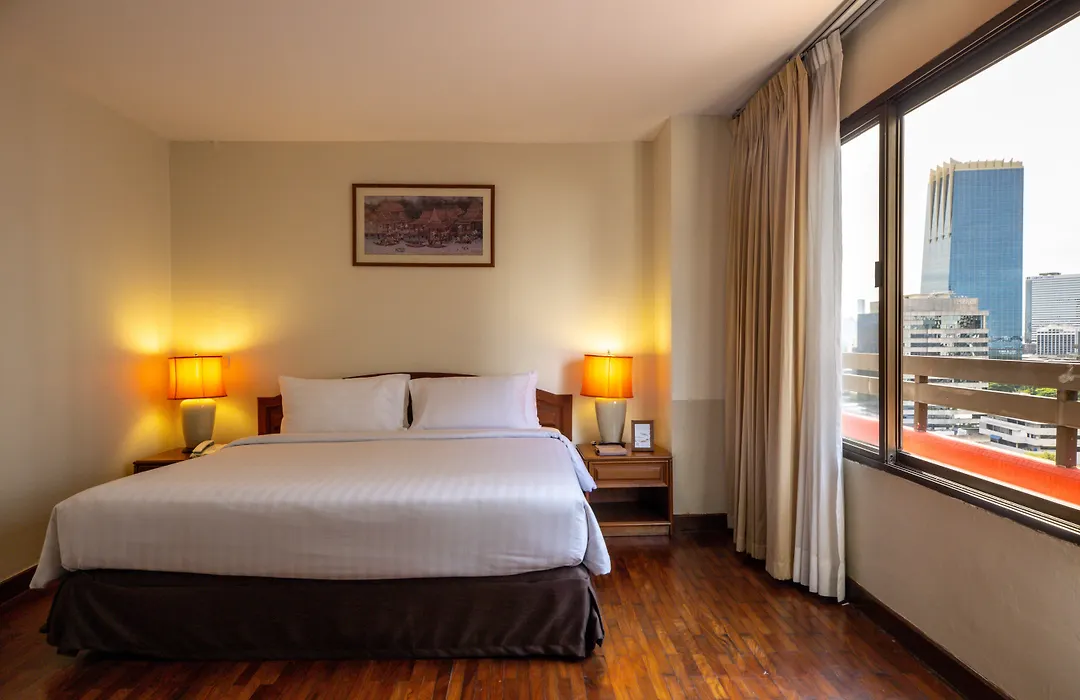 Bandara Suites Silom, Bangkok-1