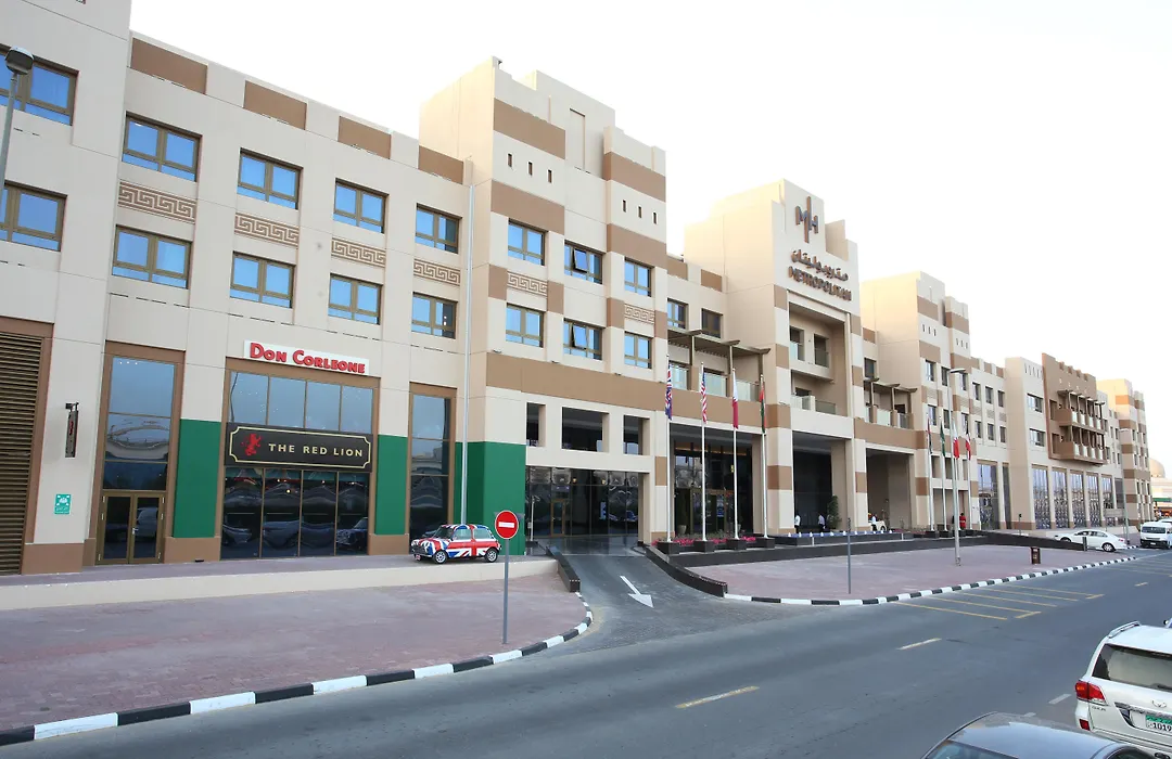 Metropolitan Hotel Dubai-1