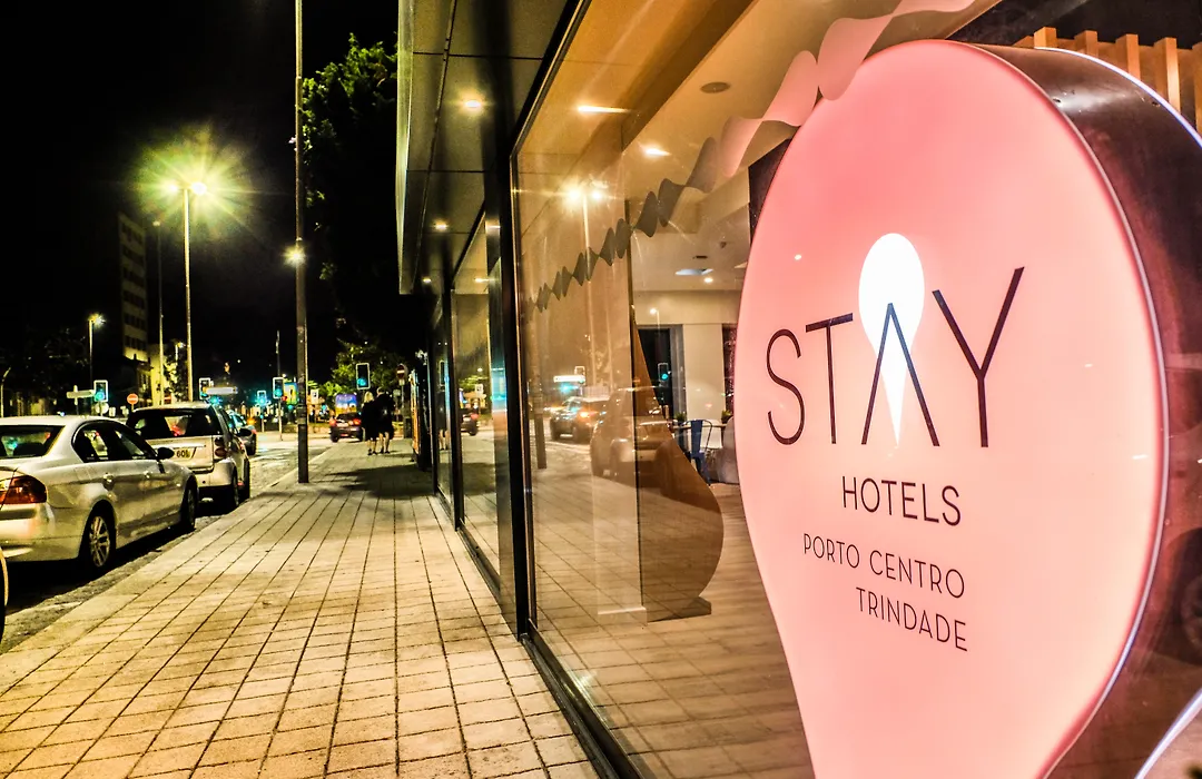 Stay Hotel Porto Centro Trindade-1