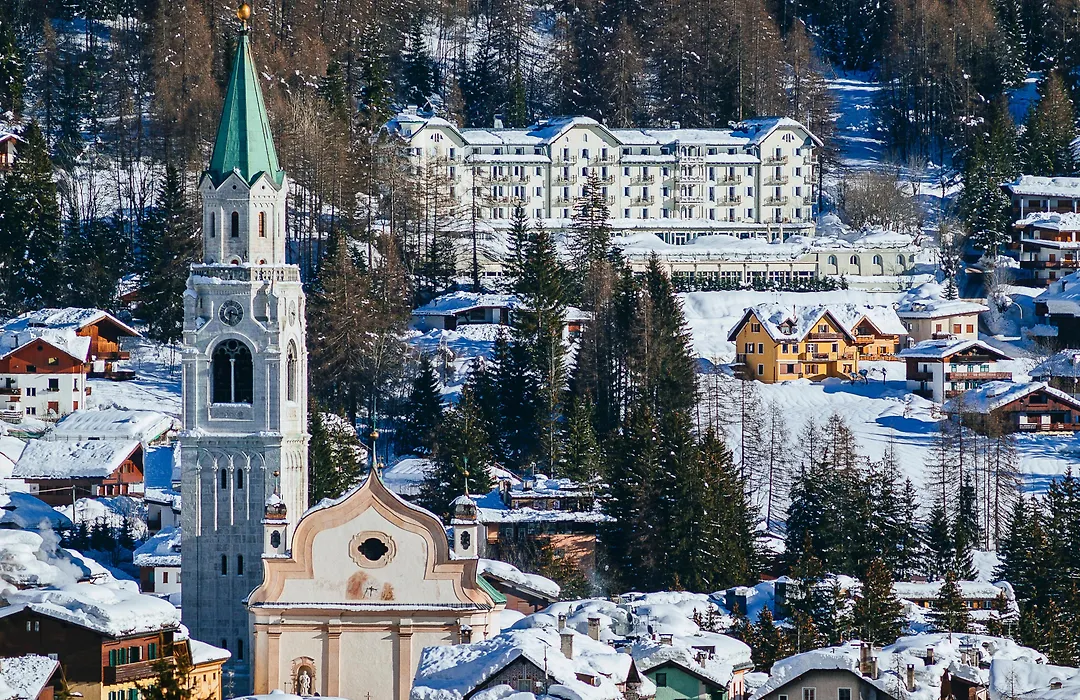Cristallo, A Luxury Collection Resort & Spa, Cortina D 'Ampezzo-1