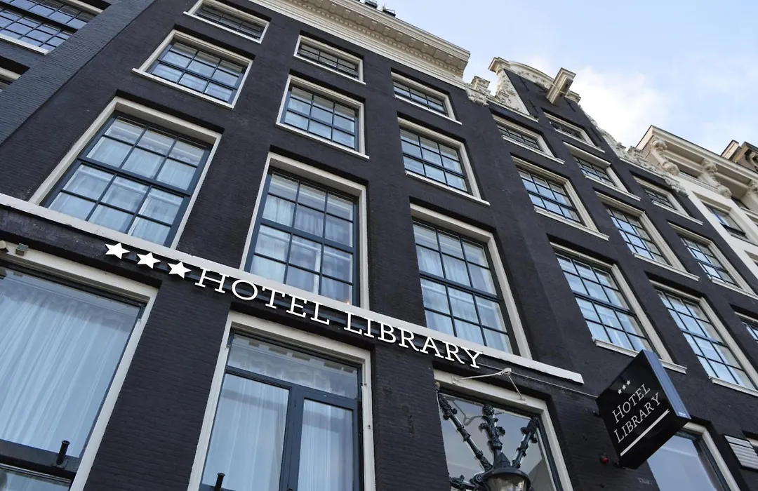 Hotel Library Amsterdam-1