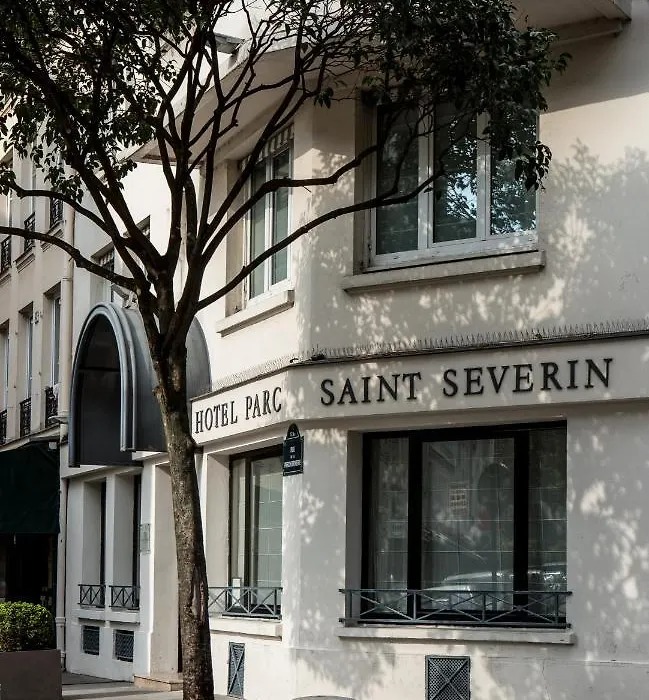 Hôtel Parc Saint-Séverin - Esprit de France-1