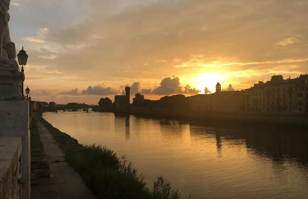 Luxury Tower House In Heart Of Pisa-1