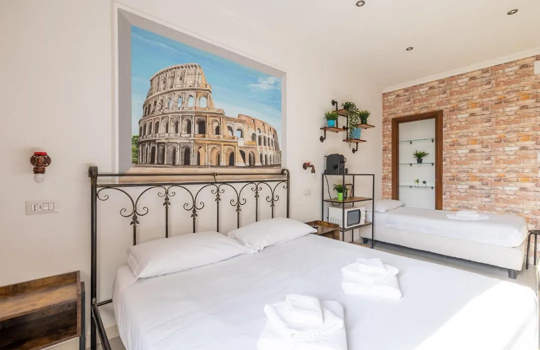 Cavalleggeri Rooms Opposite St Peters Basilica-1