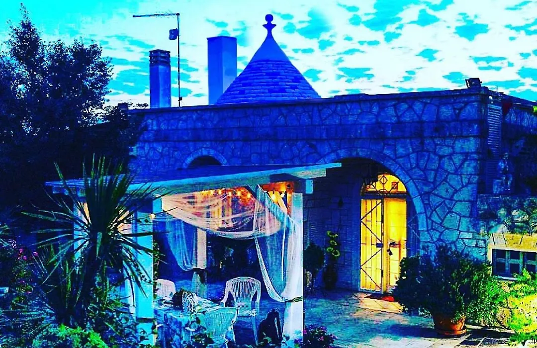 Il Trullo di Nonno Angelo San Marco-1