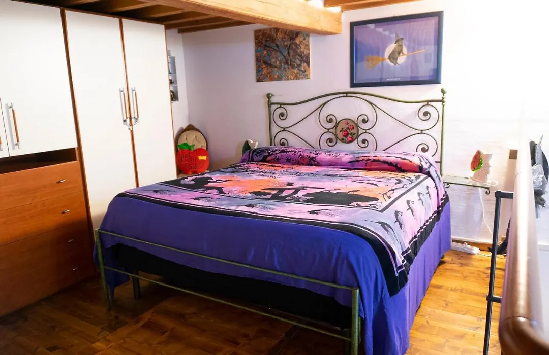LE STREGHE rooms e art,centralissimo con garage su richiesta-1