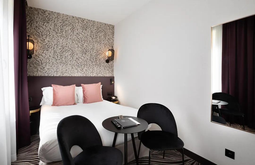 Hotel Prince Albert Gare De Lyon-1