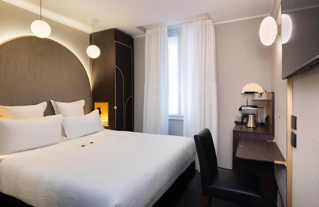 Best Western Plus Bretagne Montparnasse-1